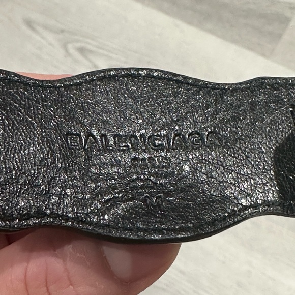 Balenciaga leather bracelet - Picture 4 of 4